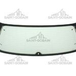 REAR HTD (W/AREIAL-4 PLUG) GREEN SEKURIT
